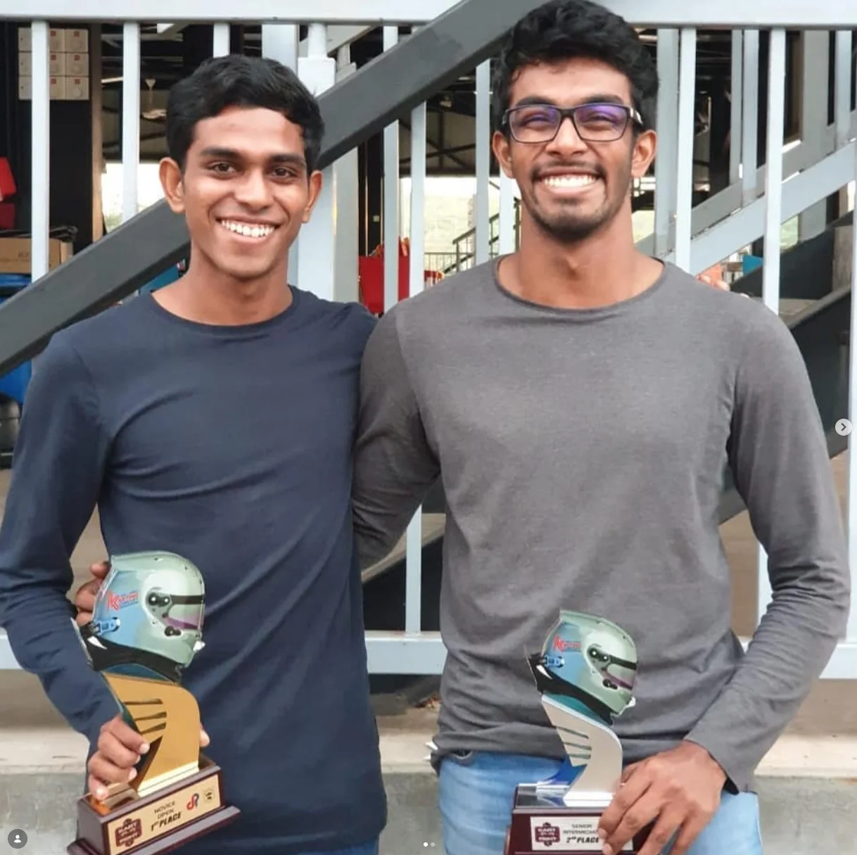 Go karting trophies