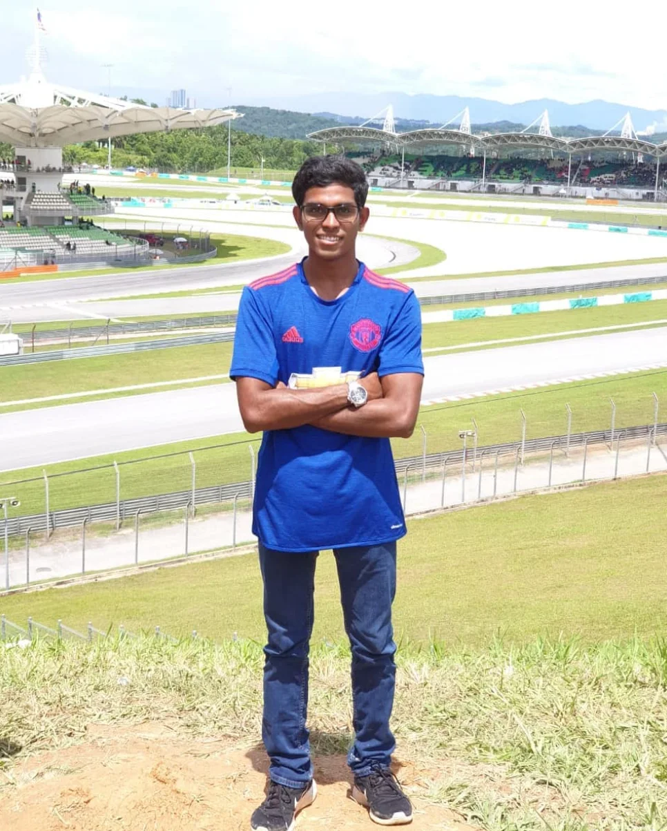 Sepang F1 circuit