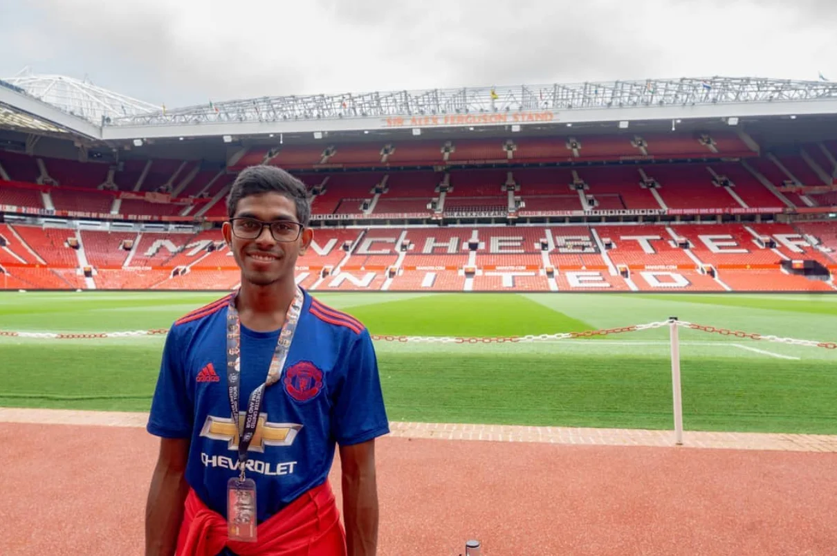 At Old Trafford