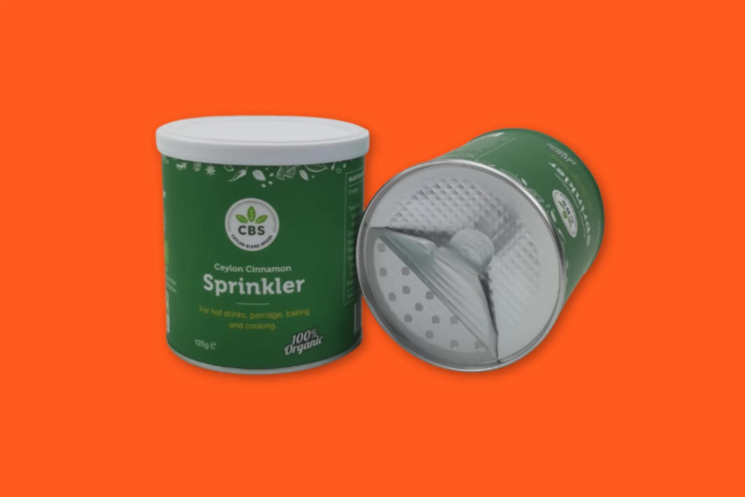 Ceylon Blend Spices product packaging