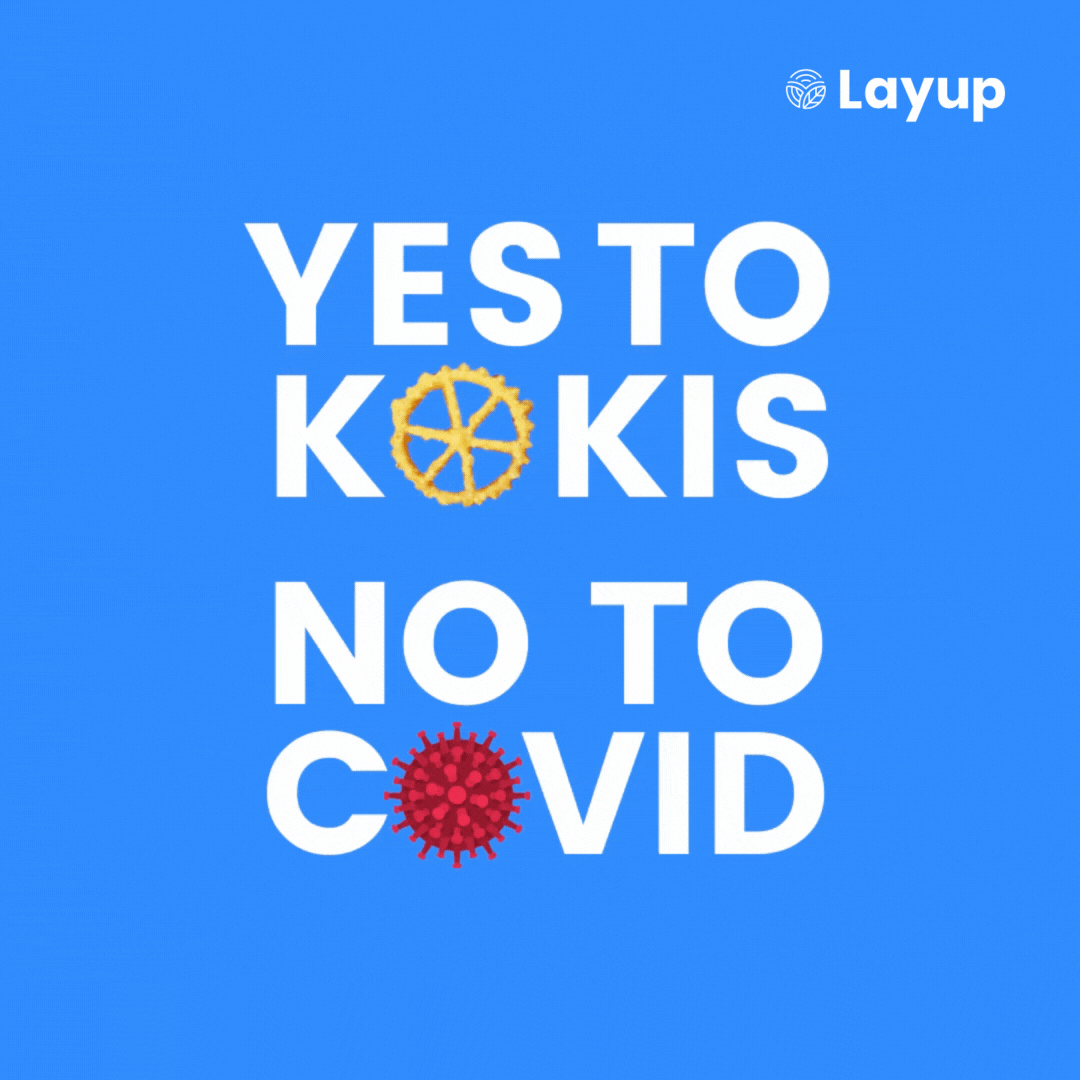 Yes to kokis, no to COVID post