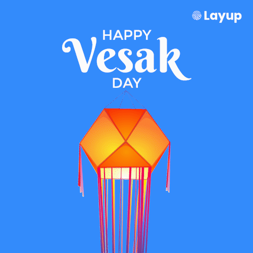 Happy Vesak Day post