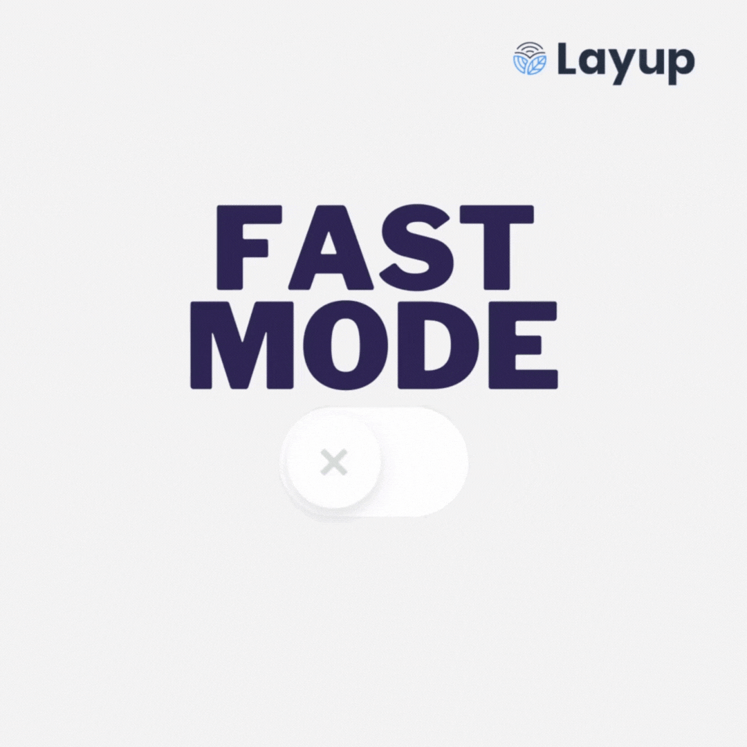 Fast mode feature post