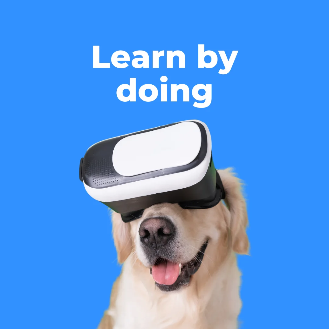 Learn by doing post