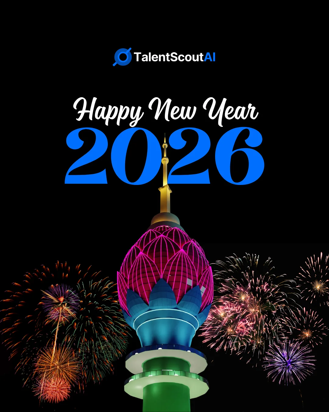 Happy New Year 2026 post