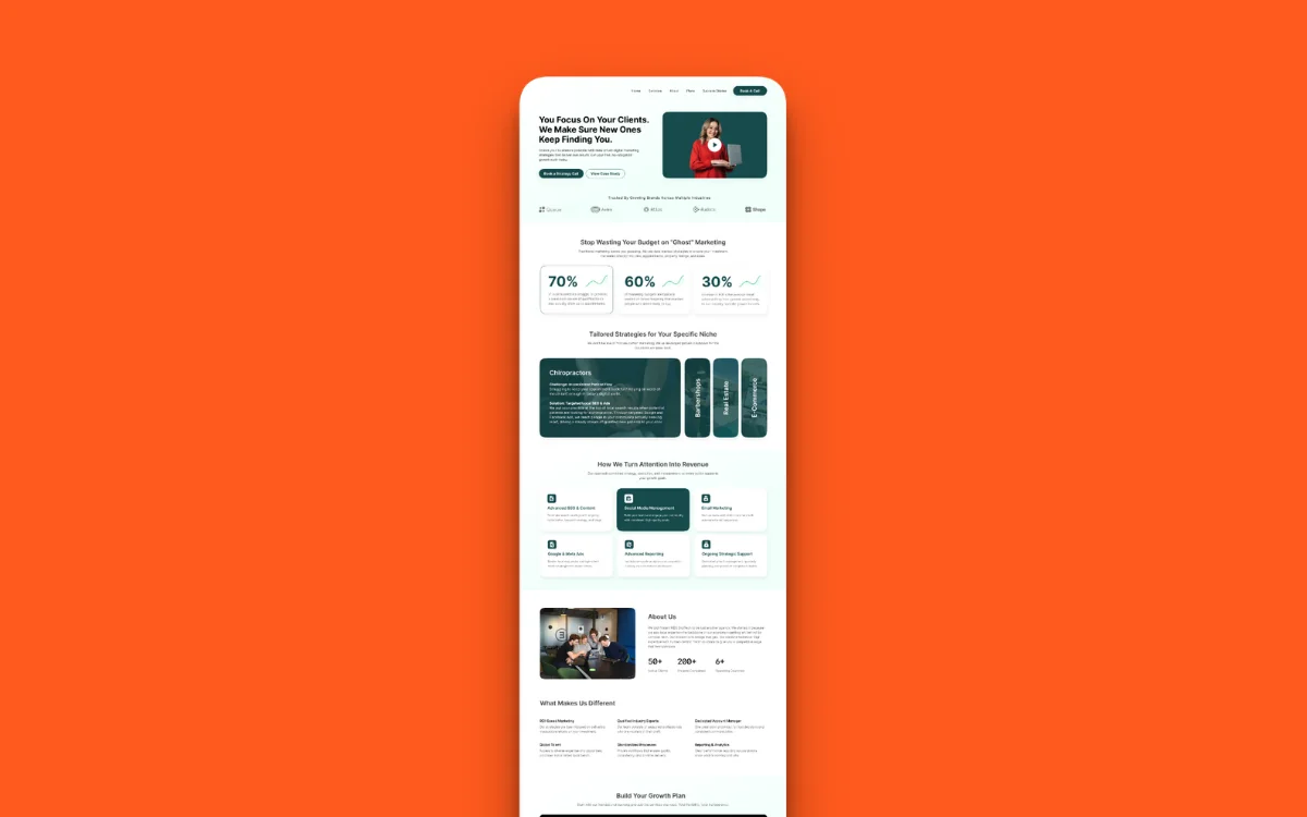 MBS Digitech website