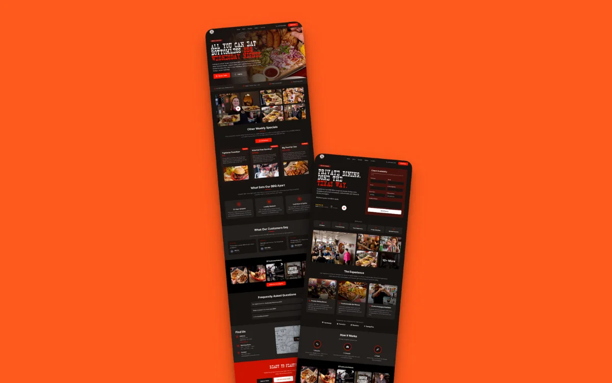 The Smoke Pit website